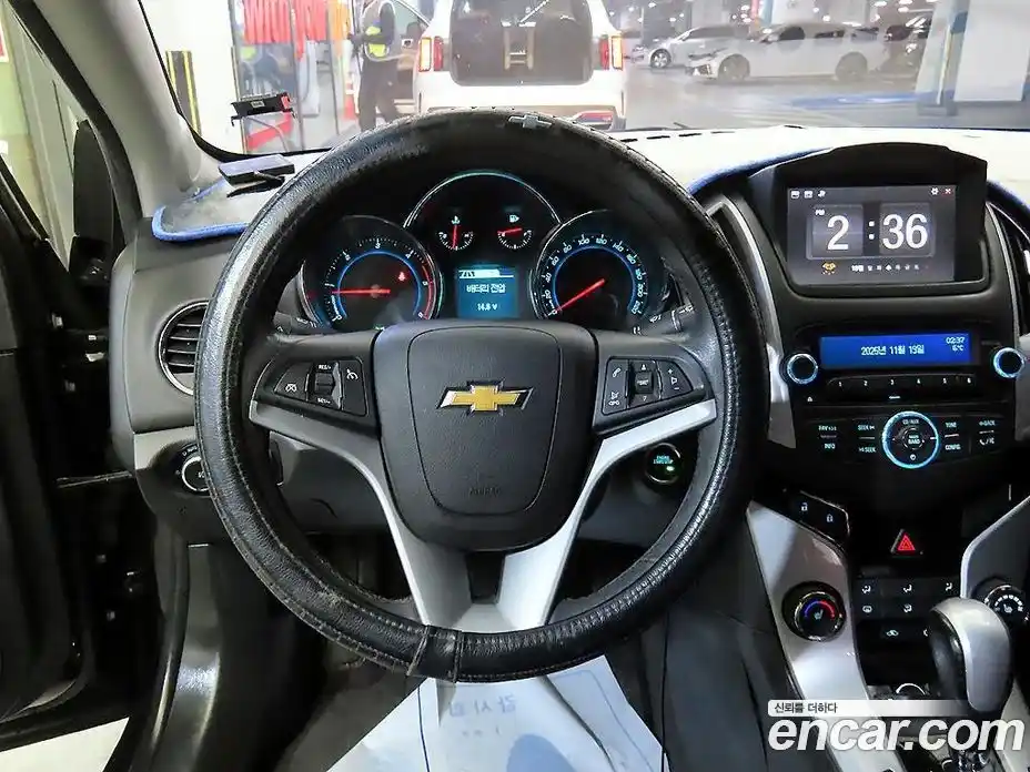 Chevrolet Cruze 2013 2.0 Автомат в Москве № 75780, фото 8