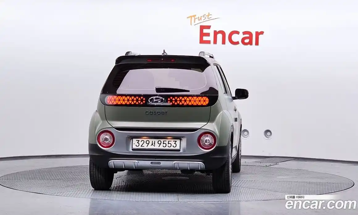 Hyundai Casper 2024 1.0 Автомат в Москве № 89513, фото 3