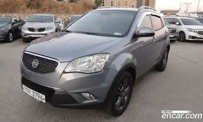 SsangYong Korando, 2012
