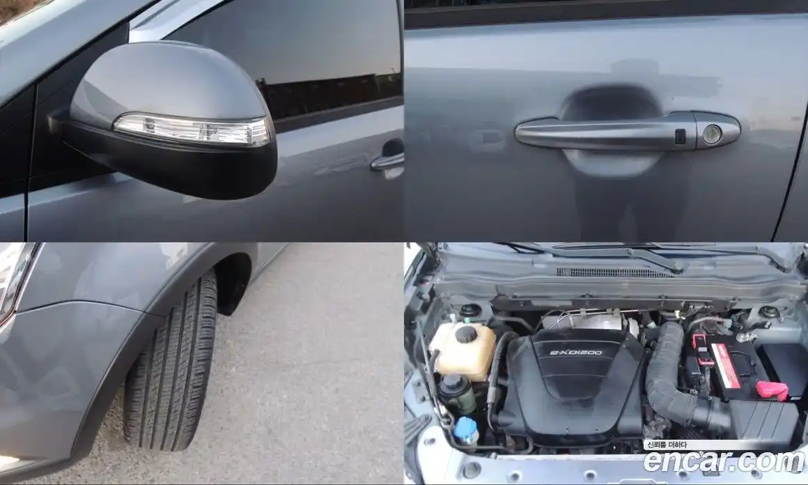 SsangYong Korando 2012 2.0 Автомат в Москве № 99192, фото 20