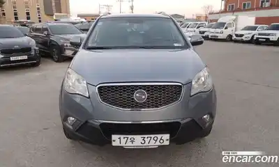 SsangYong Korando 2012 2.0 Автомат в Москве № 99192, миниатюра 2