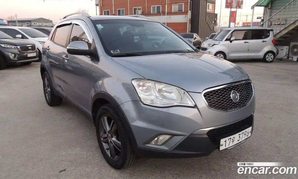 SsangYong Korando 2012 2.0 Автомат в Москве № 99192, фото 3