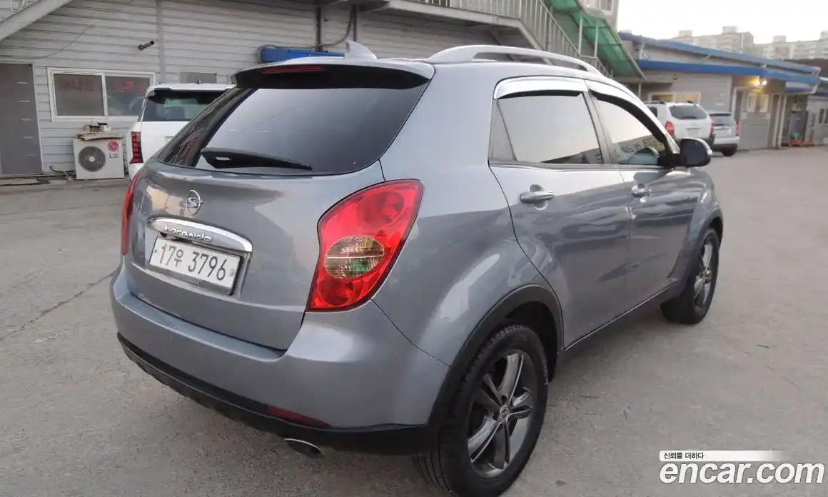 SsangYong Korando 2012 2.0 Автомат в Москве № 99192, фото 4