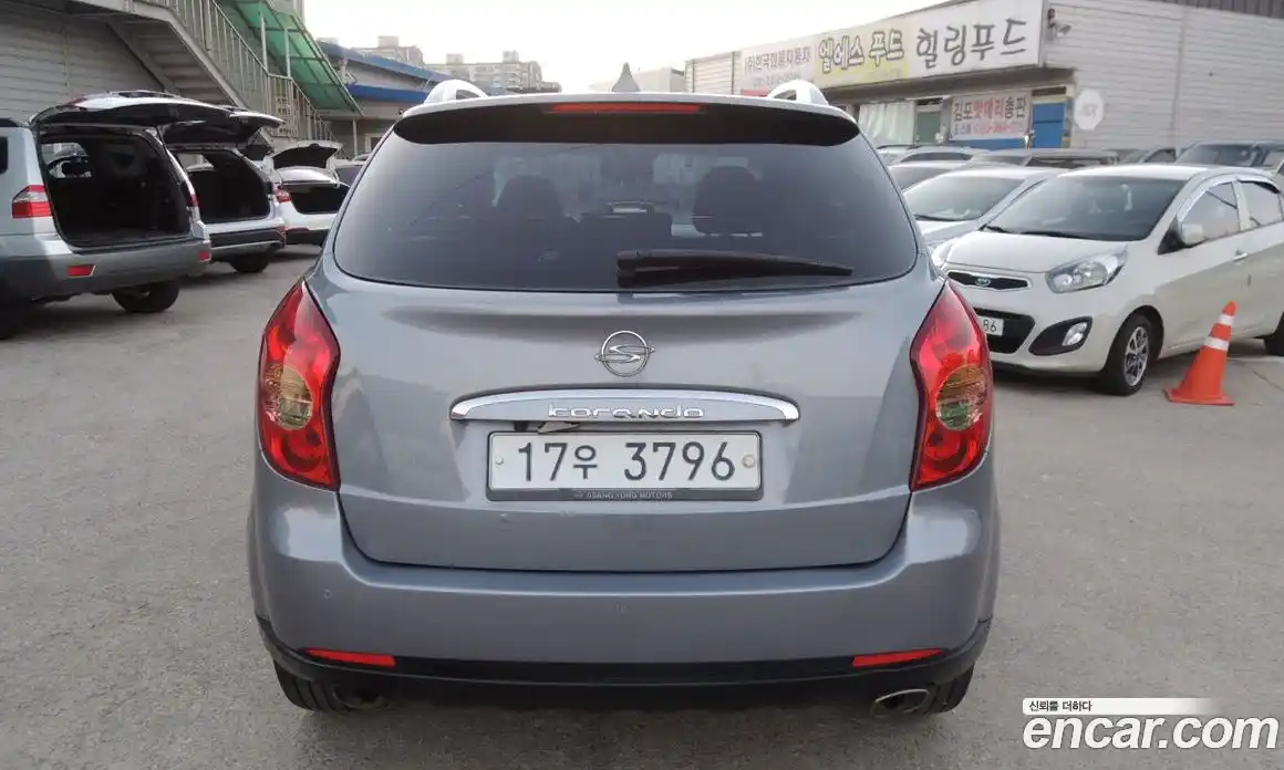 SsangYong Korando 2012 2.0 Автомат в Москве № 99192, фото 5