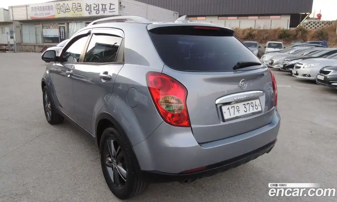 SsangYong Korando 2012 2.0 Автомат в Москве № 99192, фото 6