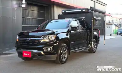 Chevrolet Colorado, 2021