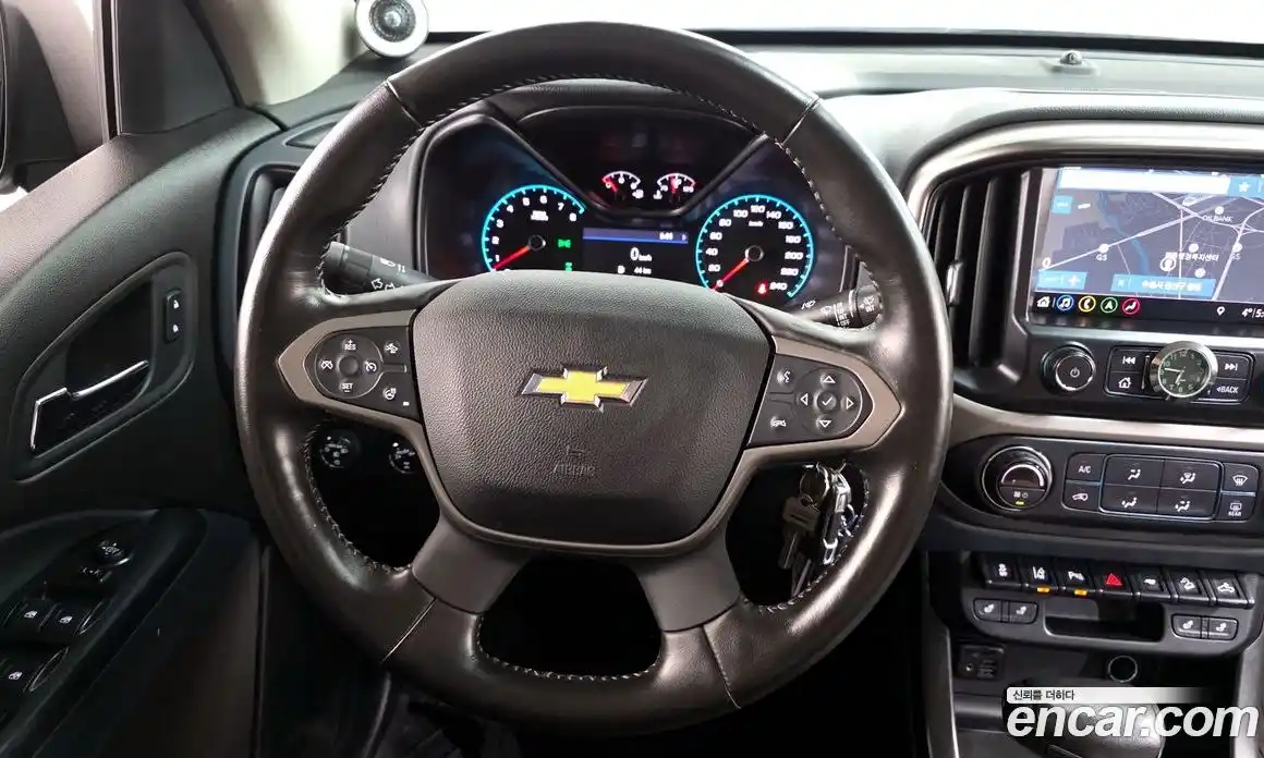 Chevrolet Colorado 2021 3.6 Автомат в Москве № 99829, фото 13