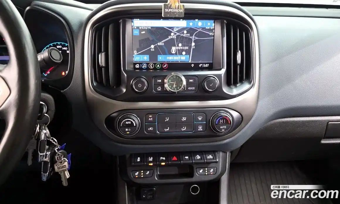 Chevrolet Colorado 2021 3.6 Автомат в Москве № 99829, фото 14