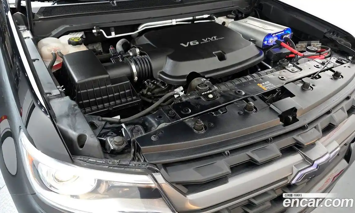 Chevrolet Colorado 2021 3.6 Автомат в Москве № 99829, фото 6