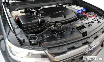 Chevrolet Colorado 2021 3.6 Автомат в Москве № 99829, миниатюра 6