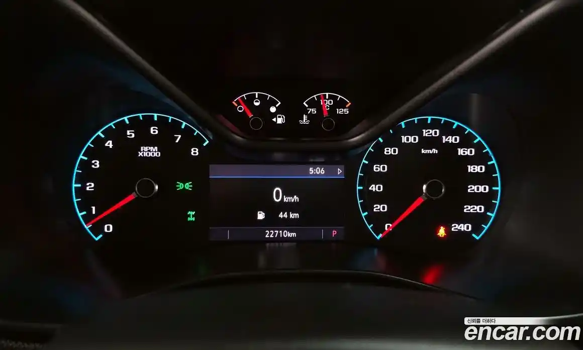 Chevrolet Colorado 2021 3.6 Автомат в Москве № 99829, фото 8