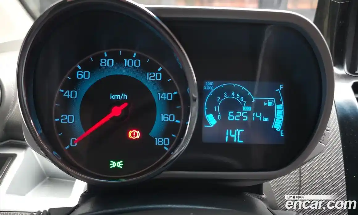 Chevrolet Spark 2014 1.0 Автомат в Москве № 100377, фото 11