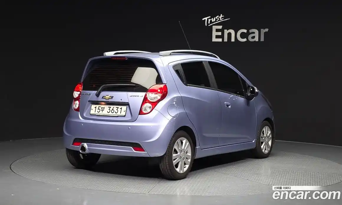 Chevrolet Spark 2014 1.0 Автомат в Москве № 100377, фото 13