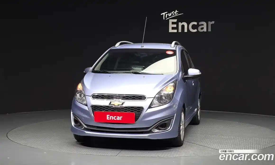 Chevrolet Spark 2014 1.0 Автомат в Москве № 100377, фото 17