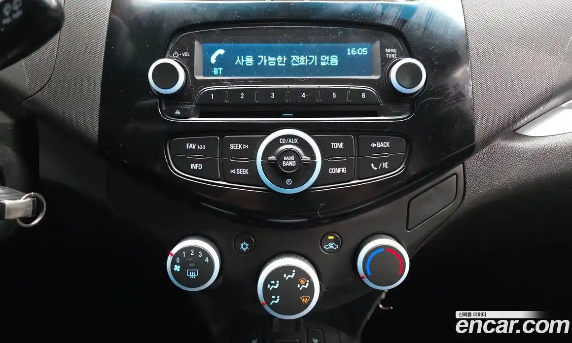 Chevrolet Spark 2014 1.0 Автомат в Москве № 100377, фото 6