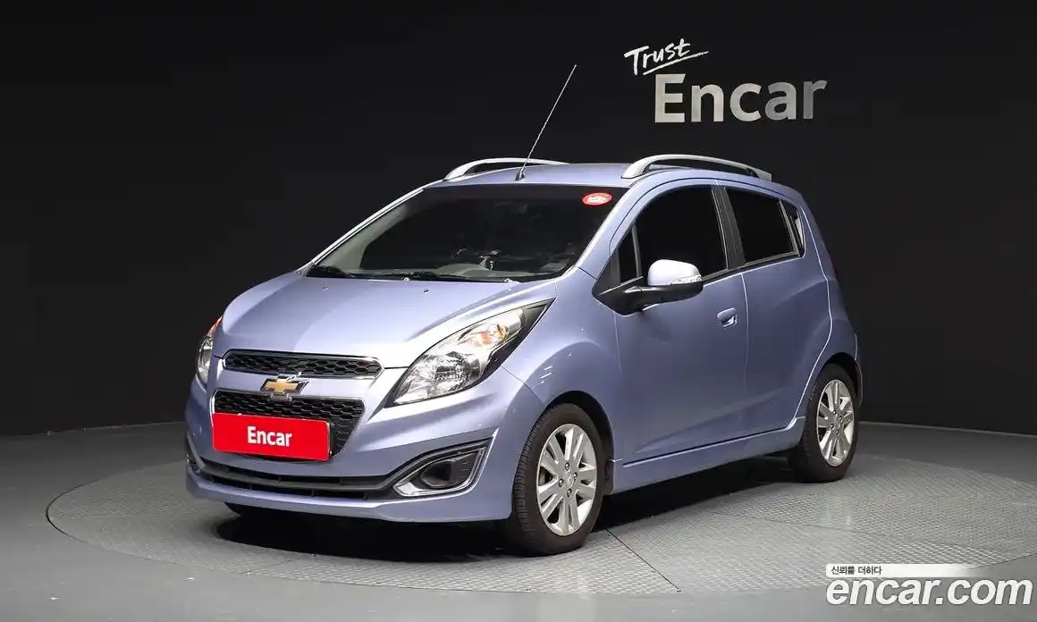 Chevrolet Spark 2014 1.0 Автомат в Москве № 100377, фото 8
