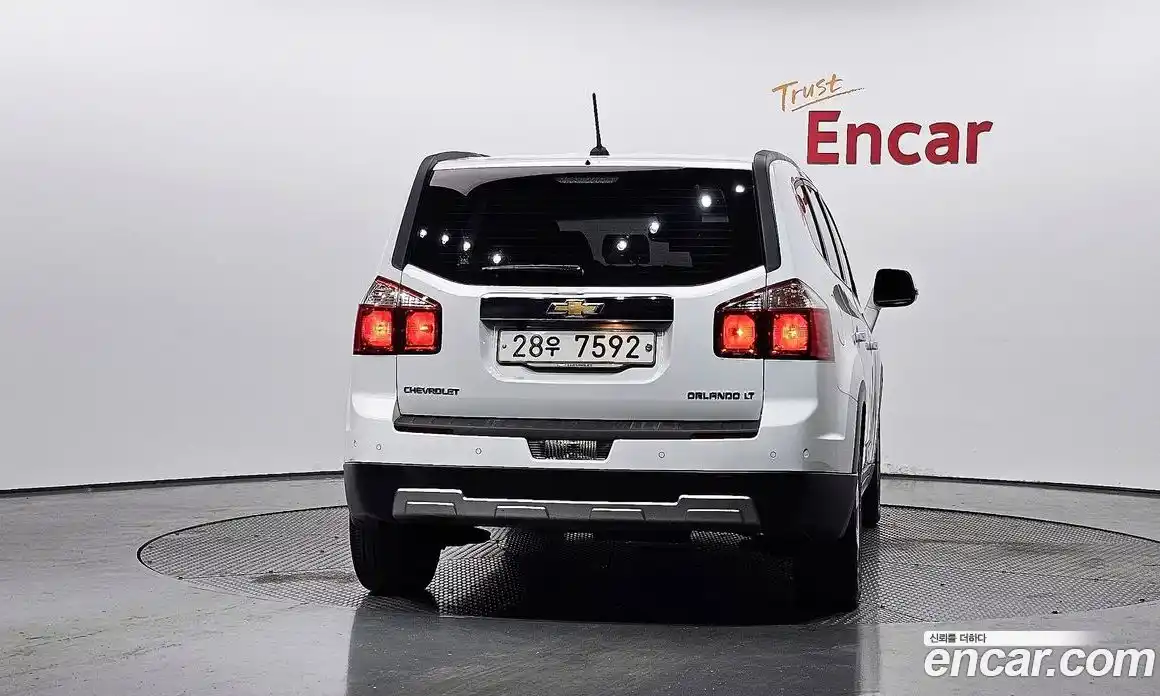 Chevrolet Orlando 2014 2.0 Автомат в Москве № 104465, фото 3