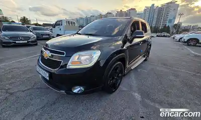 Chevrolet Orlando, 2018