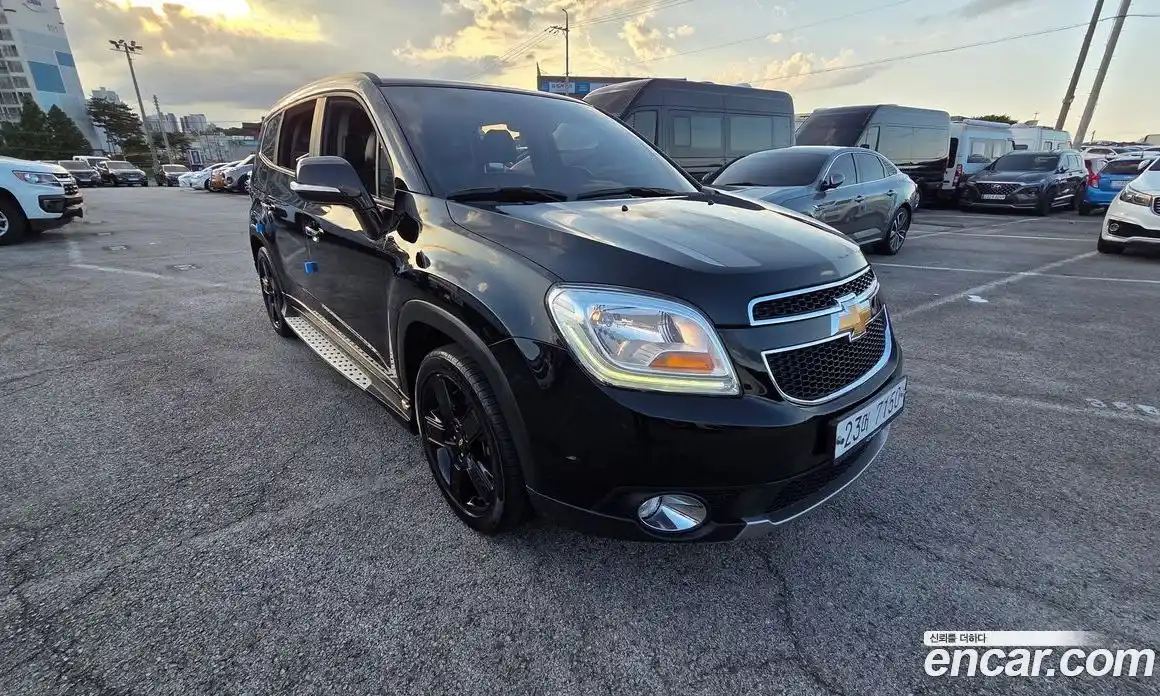 Chevrolet Orlando 2018 1.6 Автомат в Москве № 104532, фото 3