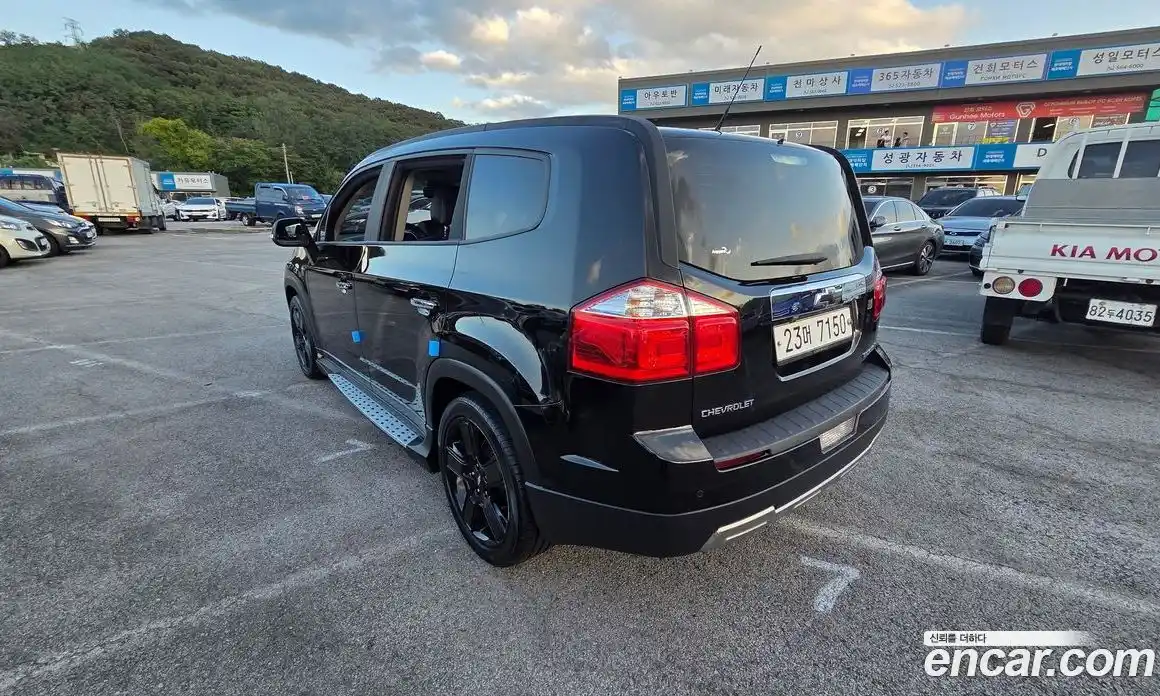 Chevrolet Orlando 2018 1.6 Автомат в Москве № 104532, фото 6