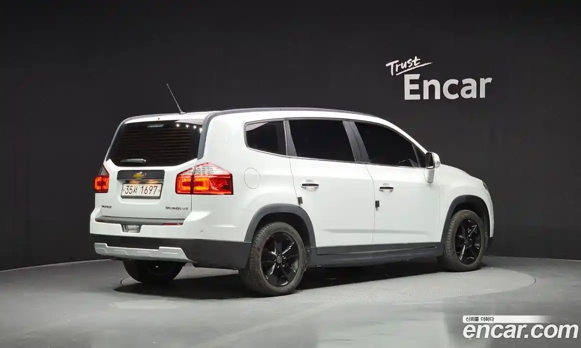 Chevrolet Orlando 2016 2.0 Автомат в Москве № 104572, фото 10