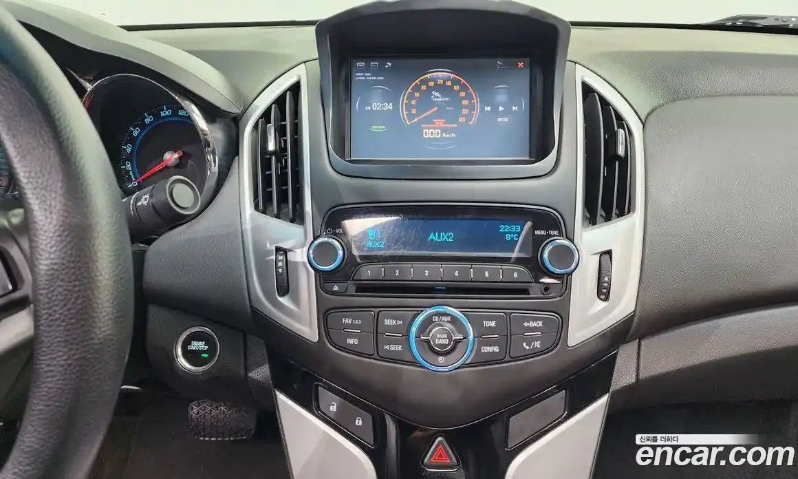 Chevrolet Cruze 2014 1.8 Автомат в Москве № 105465, фото 12