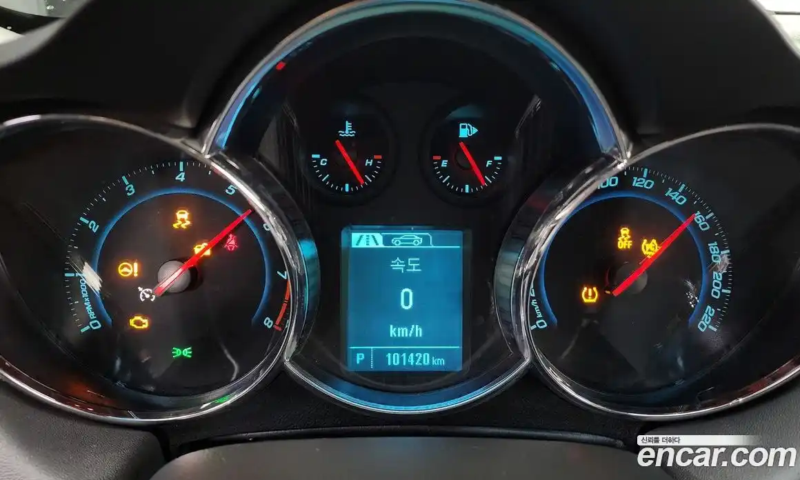 Chevrolet Cruze 2014 1.8 Автомат в Москве № 105465, фото 18