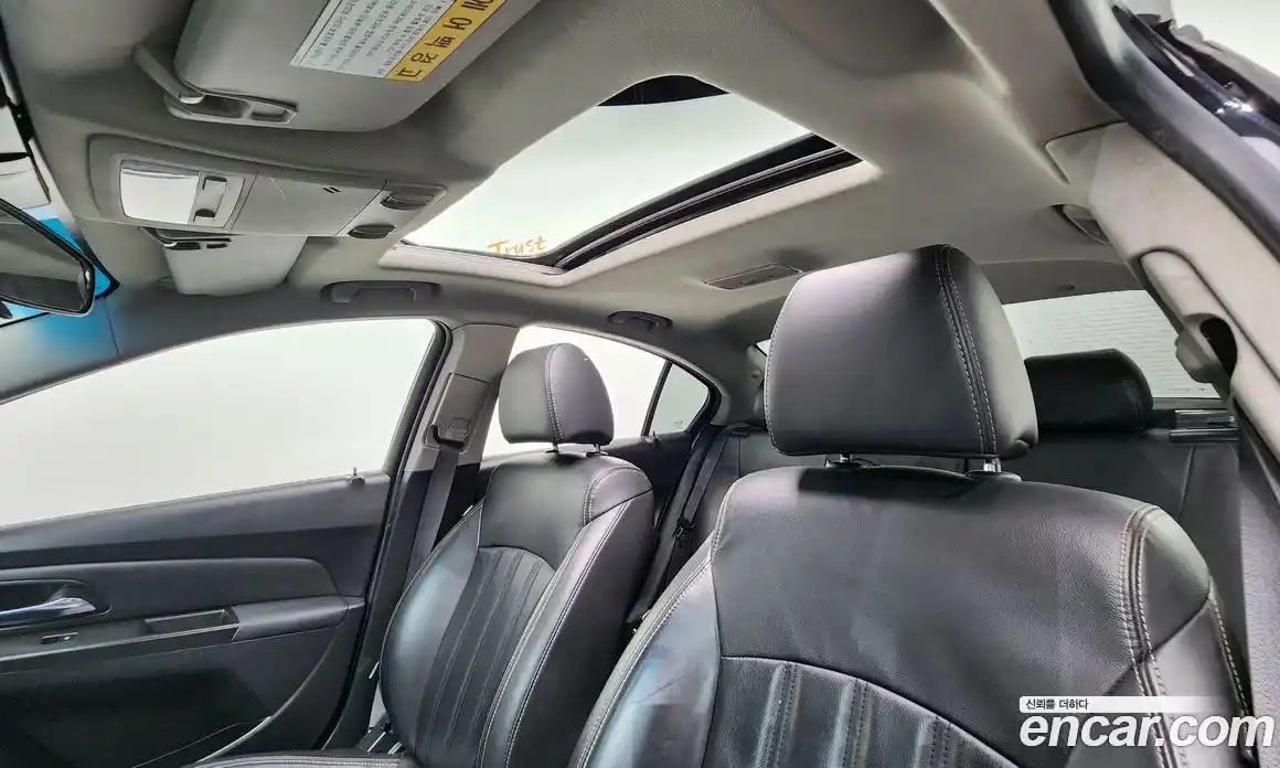 Chevrolet Cruze 2014 1.8 Автомат в Москве № 105465, фото 8