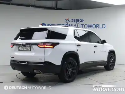 Chevrolet Traverse 2020 3.6 Автомат в Москве № 105813, миниатюра 2