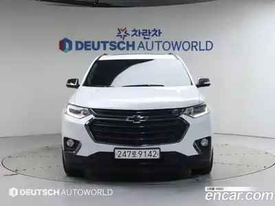 Chevrolet Traverse 2020 3.6 Автомат в Москве № 105813, миниатюра 3