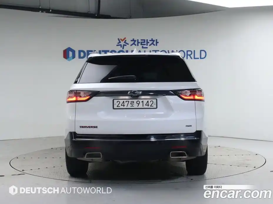 Chevrolet Traverse 2020 3.6 Автомат в Москве № 105813, фото 4