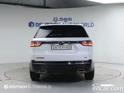 Chevrolet Traverse 2020 3.6 Автомат в Москве № 105813, миниатюра 4