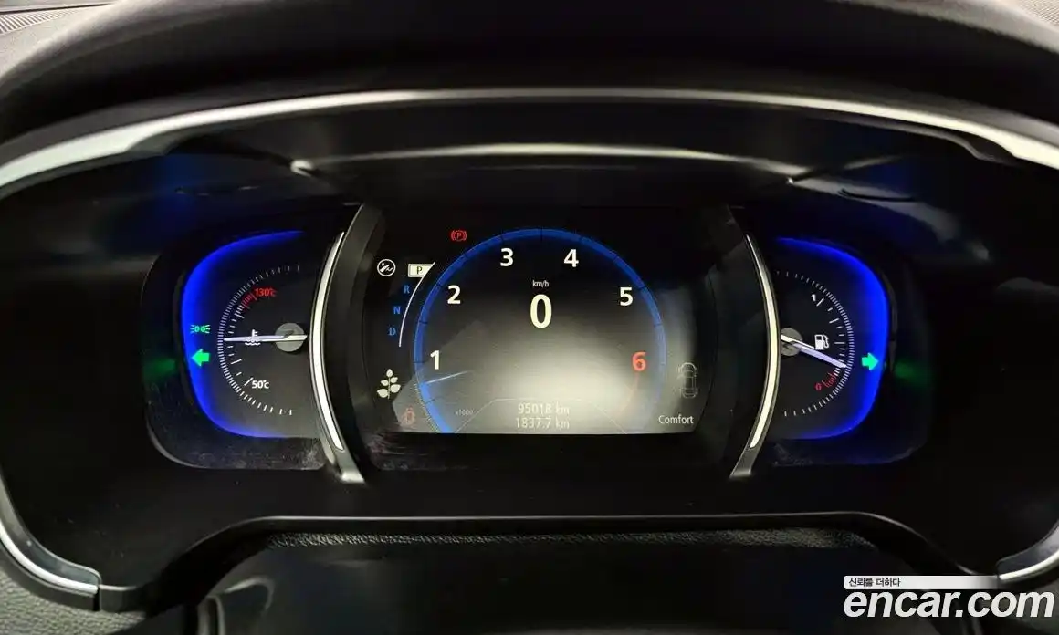 Renault SM6 2016 2.0 Автомат в Москве № 107027, фото 8