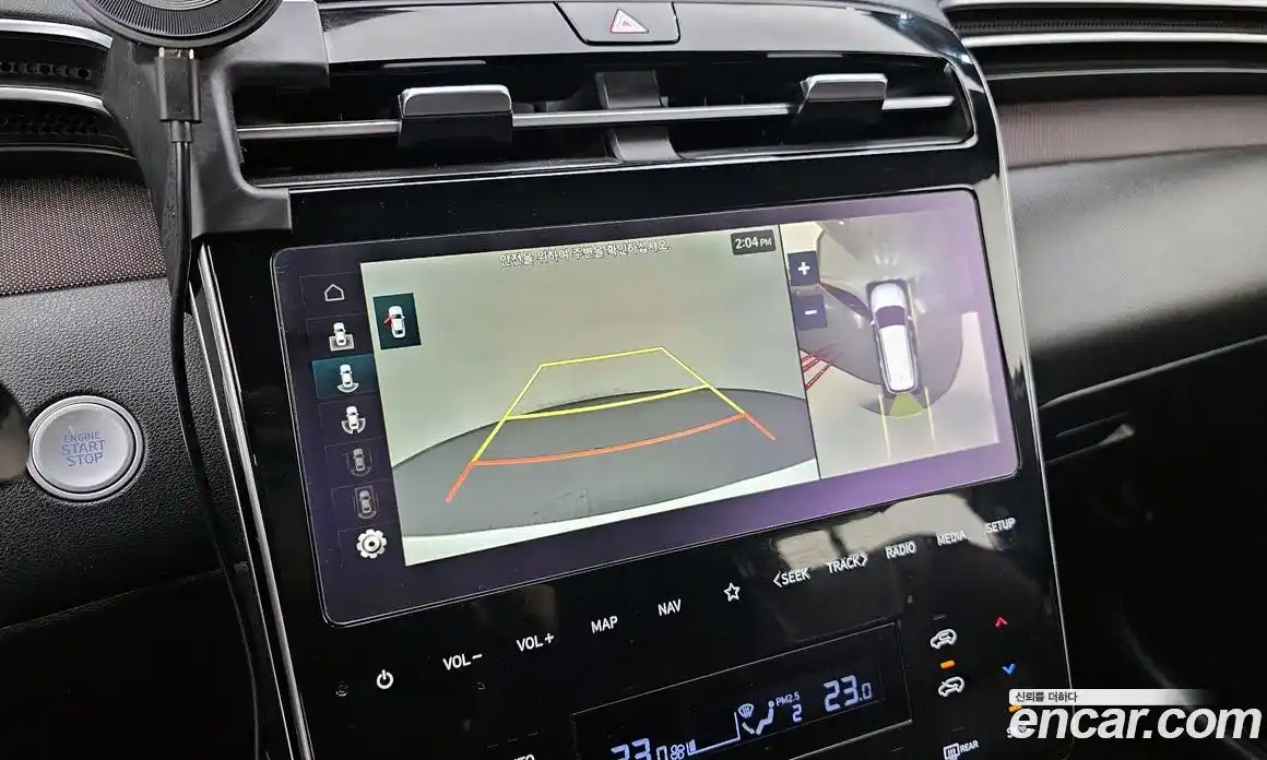 Hyundai Tucson 2023 1.6 Автомат в Москве № 108095, фото 14