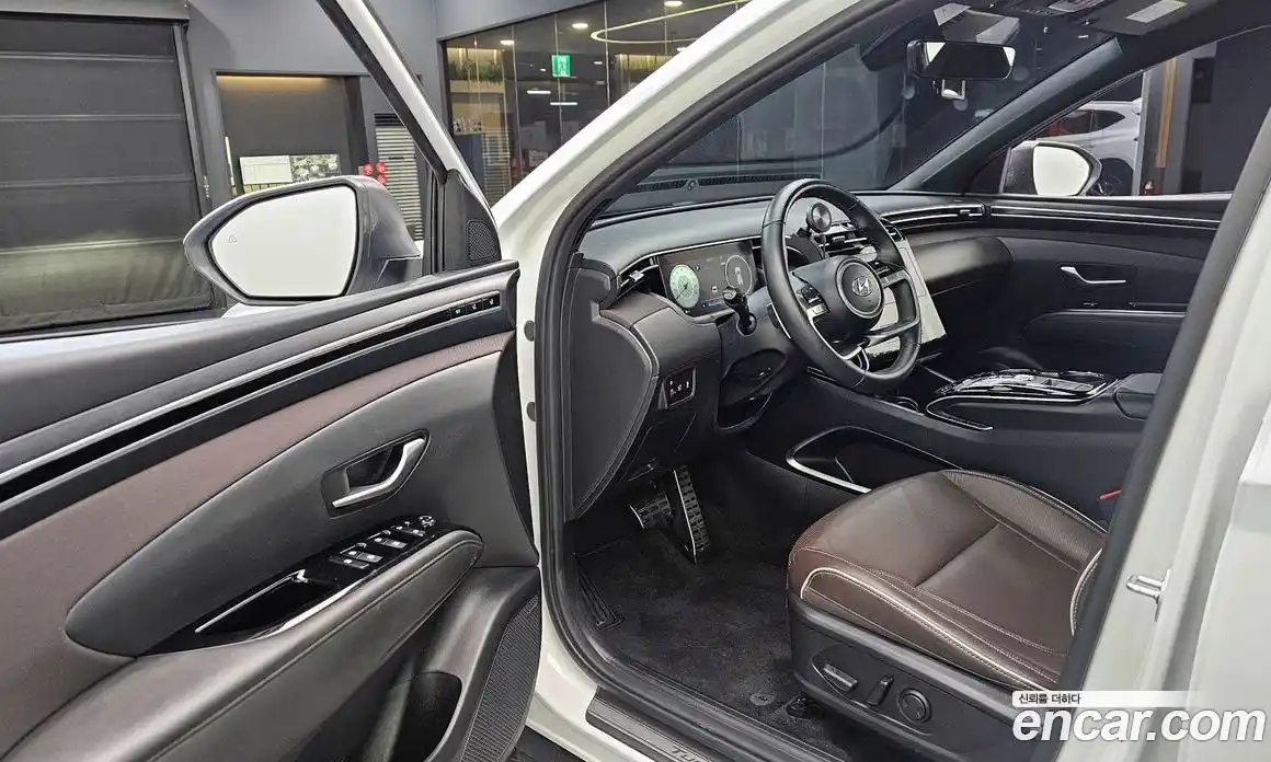 Hyundai Tucson 2023 1.6 Автомат в Москве № 108095, фото 3