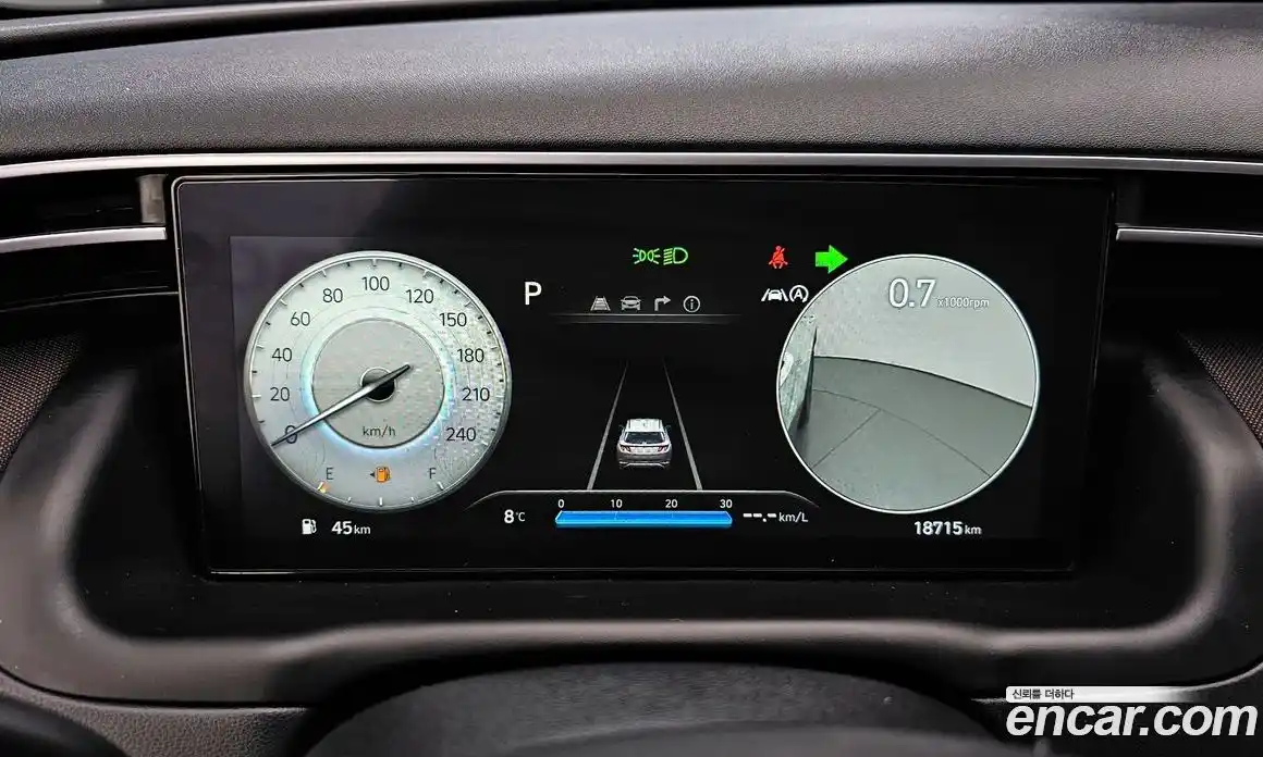 Hyundai Tucson 2023 1.6 Автомат в Москве № 108095, фото 8