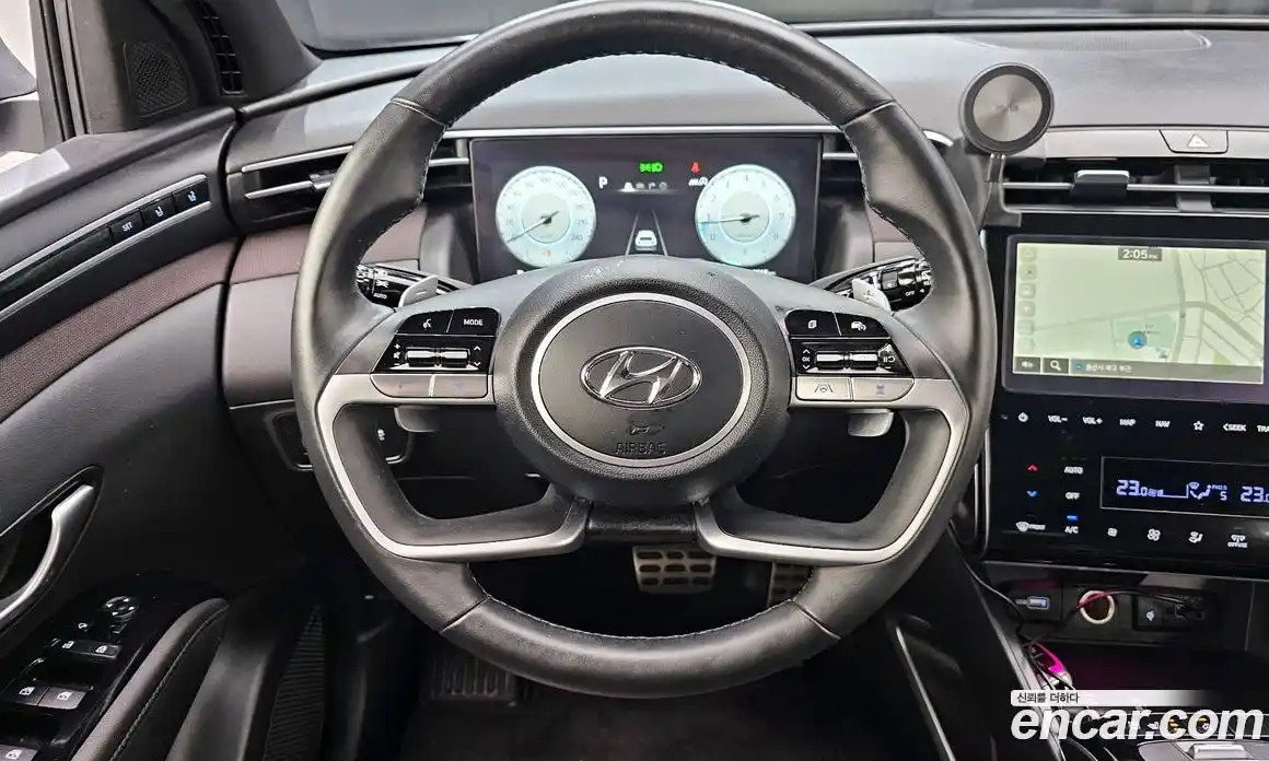 Hyundai Tucson 2023 1.6 Автомат в Москве № 108095, фото 10