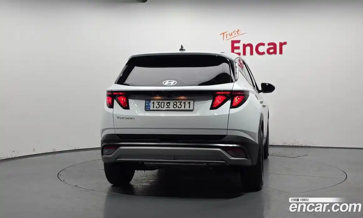 Hyundai Tucson 2024 1.6 Автомат в Москве № 108751, фото 4