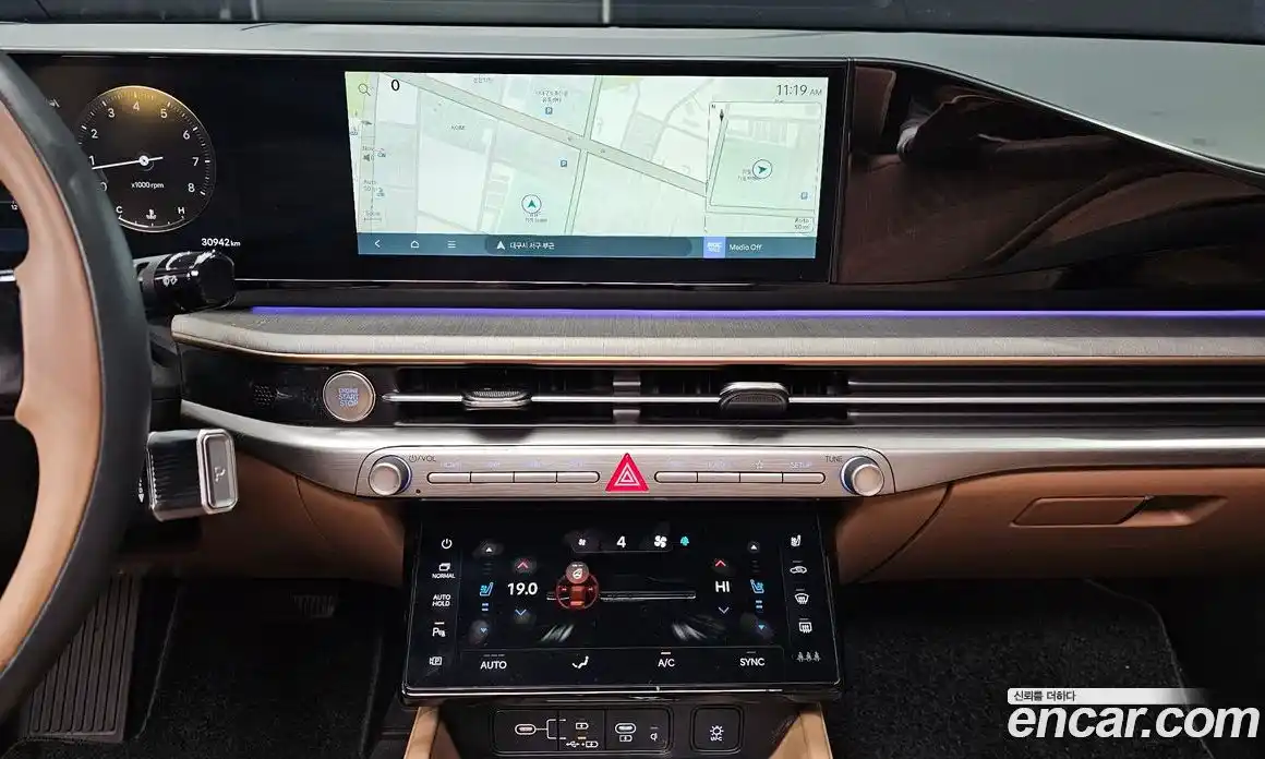 Hyundai Grandeur 2023 2.5 Автомат в Москве № 110679, фото 15