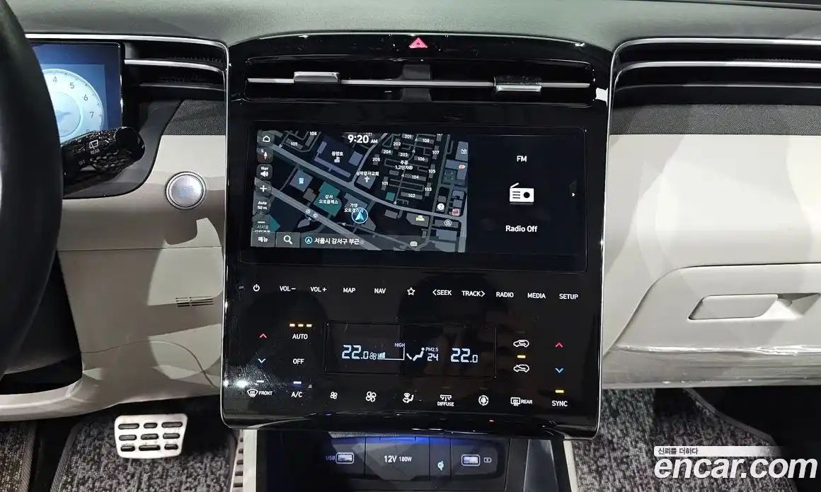 Hyundai Tucson 2023 1.6 Автомат в Москве № 110797, фото 14