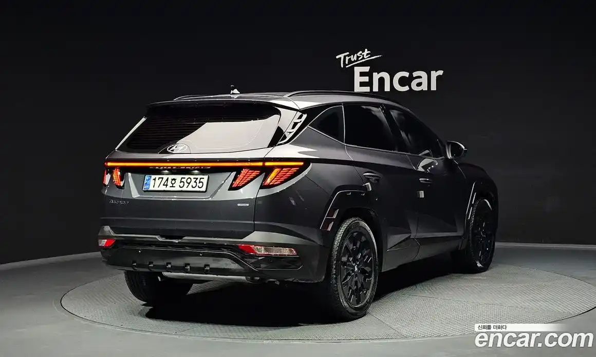 Hyundai Tucson 2023 1.6 Автомат в Москве № 110797, фото 2