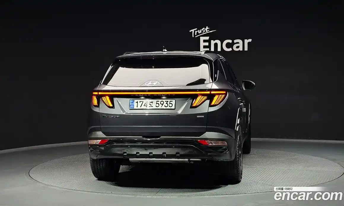 Hyundai Tucson 2023 1.6 Автомат в Москве № 110797, фото 4