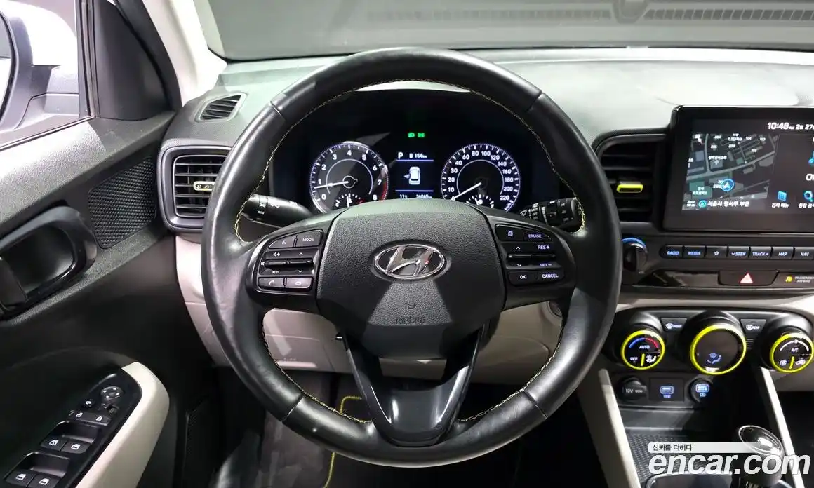 Hyundai Venue 2020 1.6 Автомат в Москве № 111933, фото 4