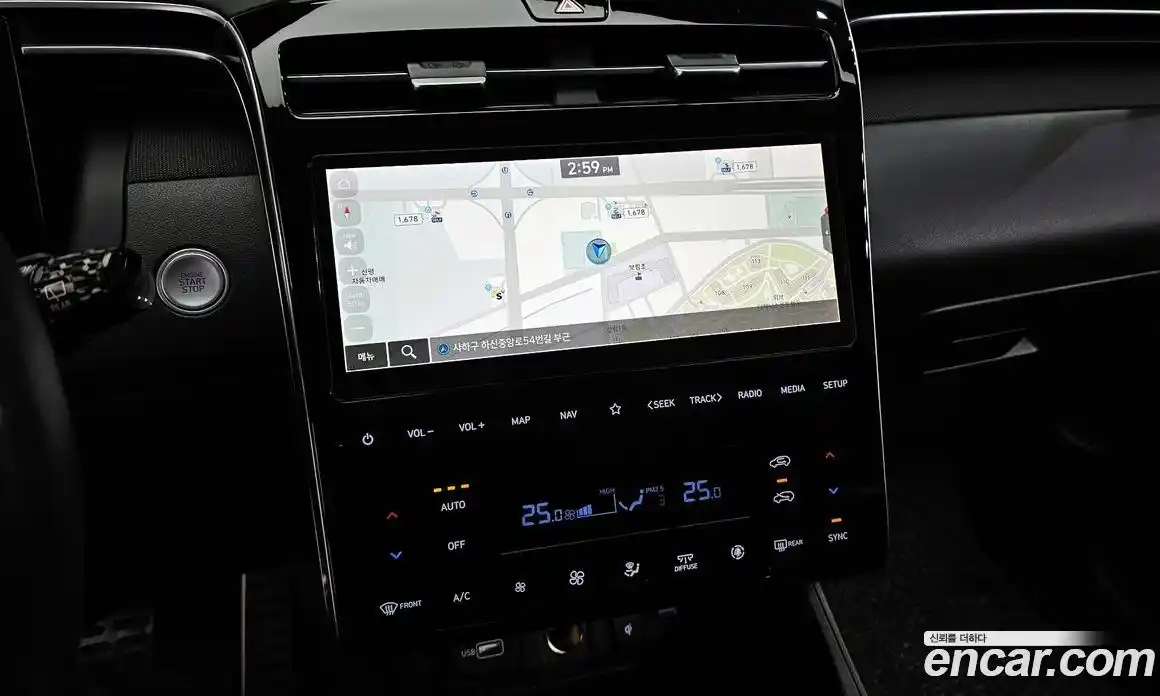 Hyundai Tucson 2021 1.6 Автомат в Москве № 112799, фото 11