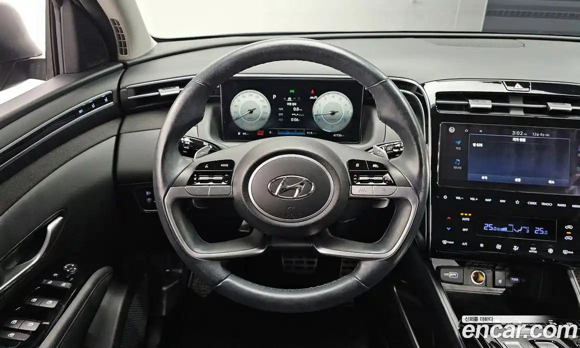 Hyundai Tucson 2021 1.6 Автомат в Москве № 112799, фото 4