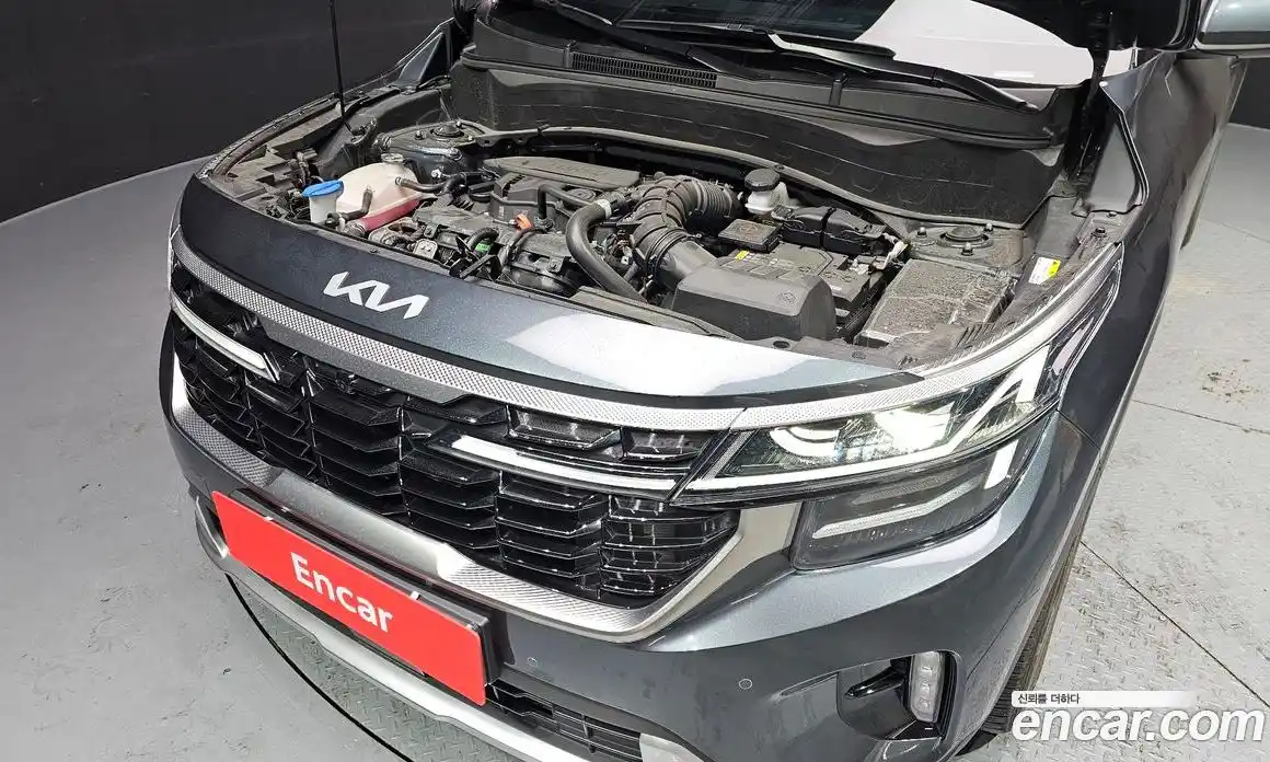 Kia Seltos 2025 1.6 Автомат в Москве № 114968, фото 4