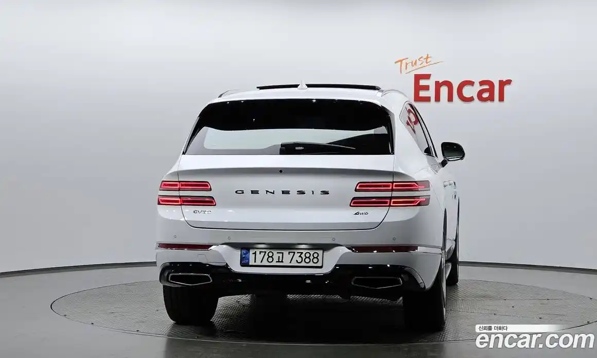 Genesis GV80 2022 2.5 Автомат в Москве № 117775, фото 4