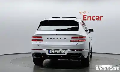 Genesis GV80 2022 2.5 Автомат в Москве № 117775, миниатюра 4