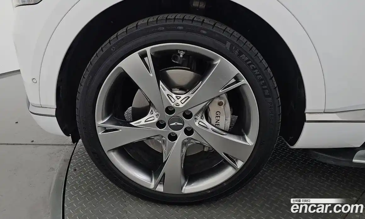 Genesis GV80 2022 2.5 Автомат в Москве № 117775, фото 5