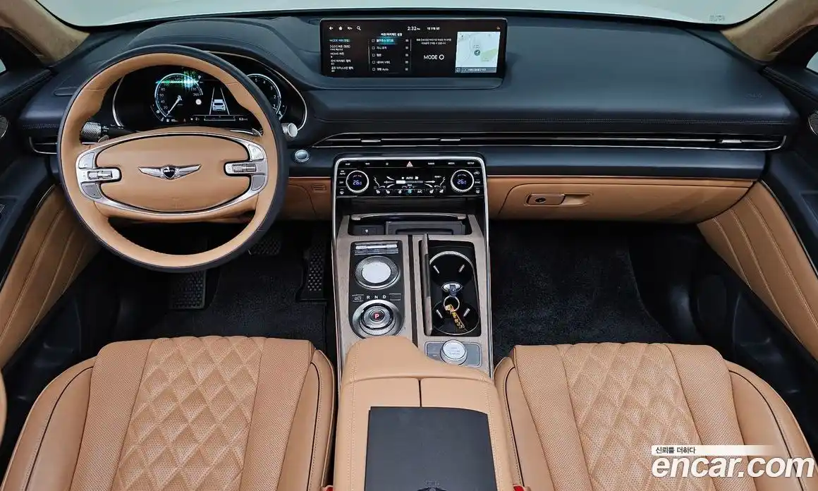 Genesis GV80 2022 2.5 Автомат в Москве № 117775, фото 7